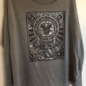 Harley Davidson Long Sleeve studded accent shirt